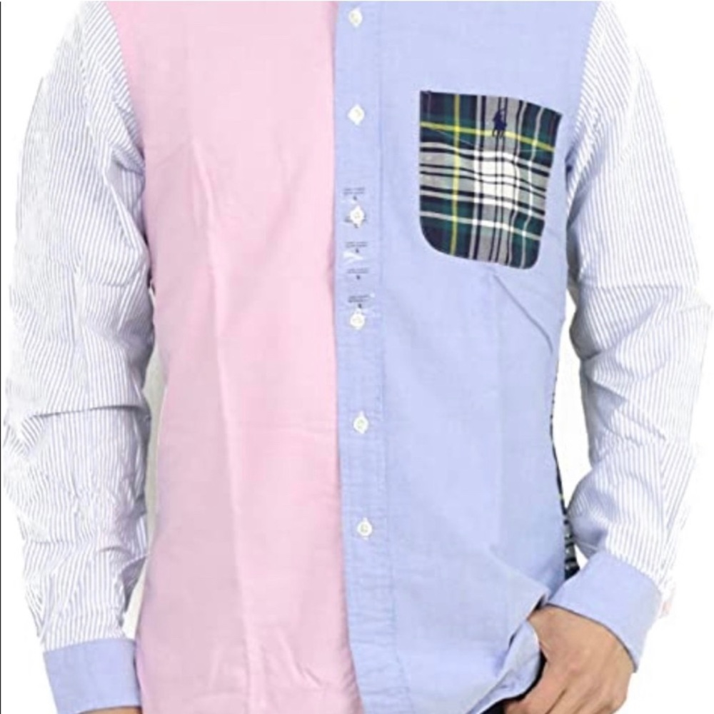 Polo Ralph Lauren Button Down Shirt Sz XL